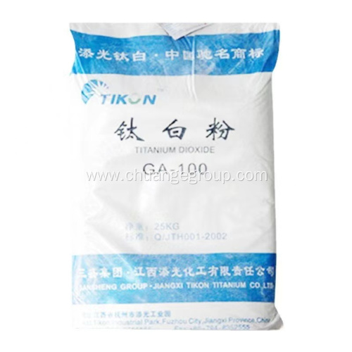 TIKON Titanium Dioxide GA-100 Anatase Grade For Coating